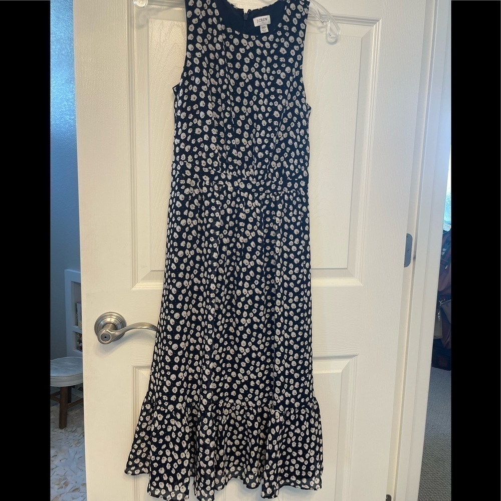 New - J Crew floral dress